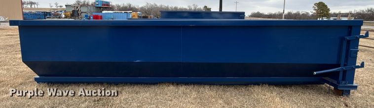 image for item ES5734 EWF roll-off dumpster
