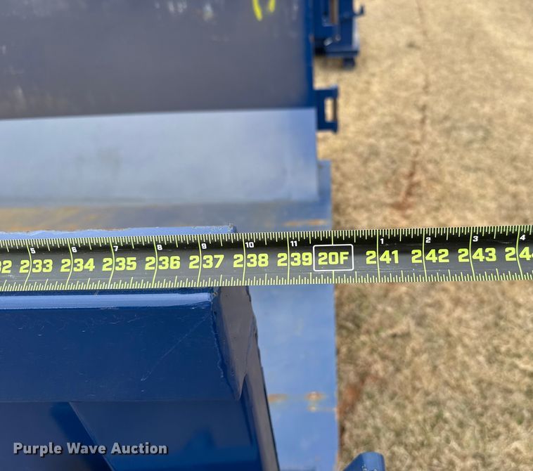 image for item ES5734 EWF roll-off dumpster