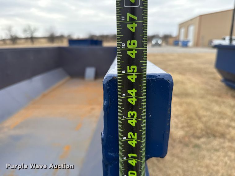 image for item ES5734 EWF roll-off dumpster