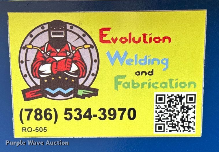 image for item ES5734 EWF roll-off dumpster