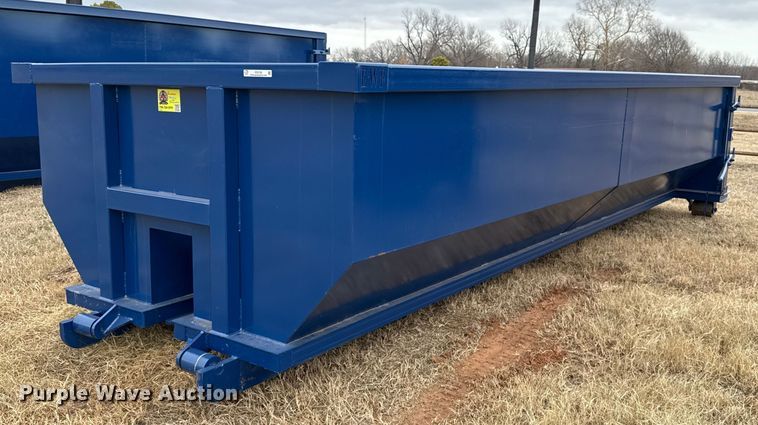 image for item ES5735 EWF roll-off dumpster