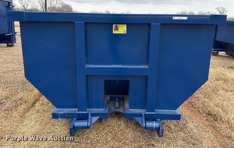 image for item ES5735 EWF roll-off dumpster