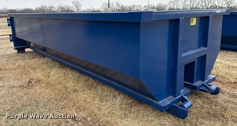 image for item ES5735 EWF roll-off dumpster