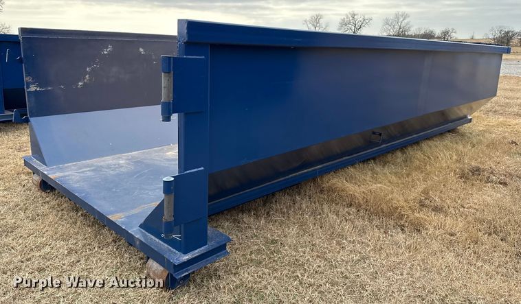 image for item ES5735 EWF roll-off dumpster