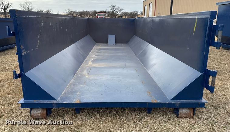 image for item ES5735 EWF roll-off dumpster