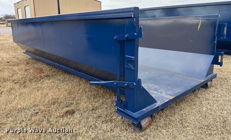image for item ES5735 EWF roll-off dumpster