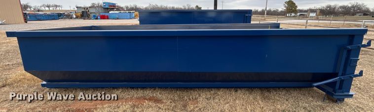 image for item ES5735 EWF roll-off dumpster