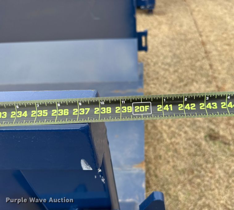 image for item ES5735 EWF roll-off dumpster