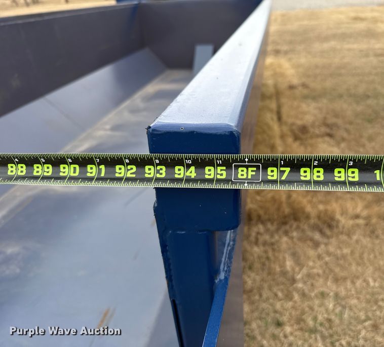 image for item ES5735 EWF roll-off dumpster