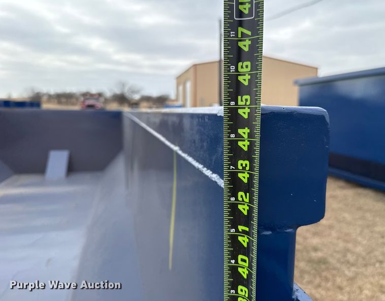 image for item ES5735 EWF roll-off dumpster