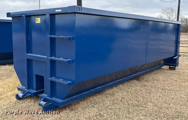 image for item ES5736 EWF roll-off dumpster