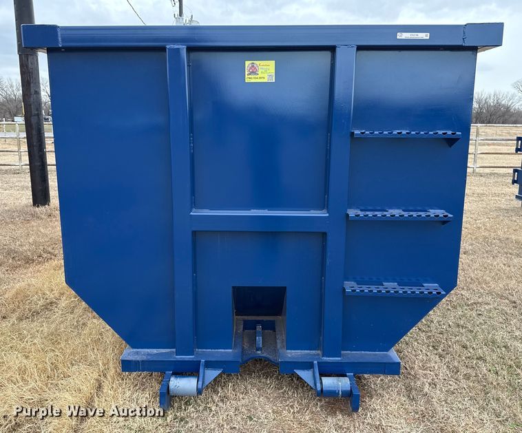 image for item ES5736 EWF roll-off dumpster