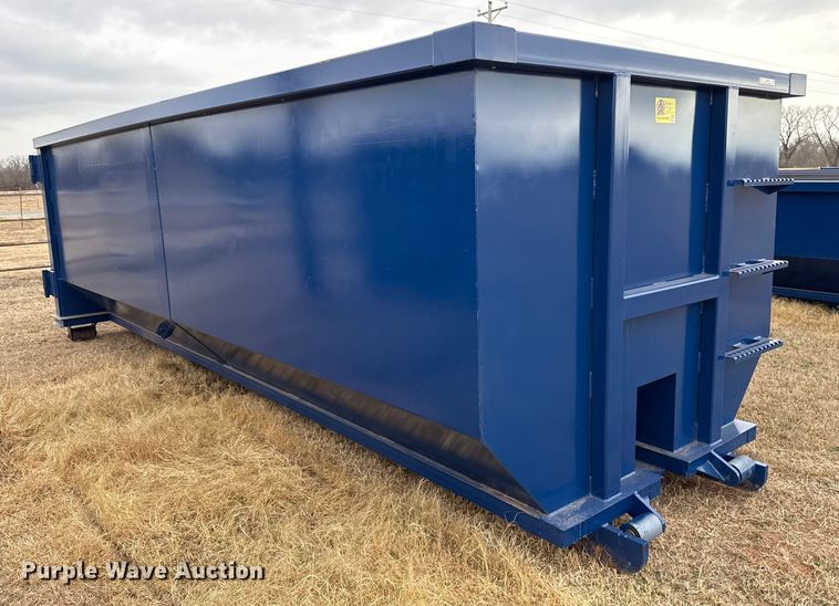image for item ES5736 EWF roll-off dumpster