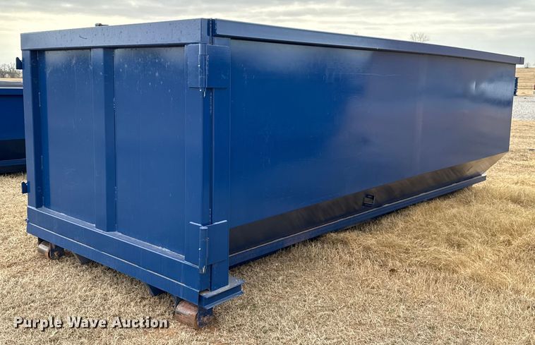 image for item ES5736 EWF roll-off dumpster