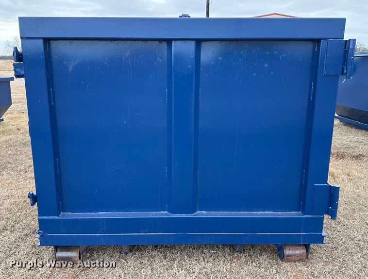 image for item ES5736 EWF roll-off dumpster