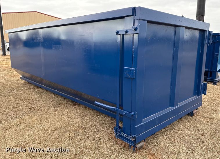 image for item ES5736 EWF roll-off dumpster