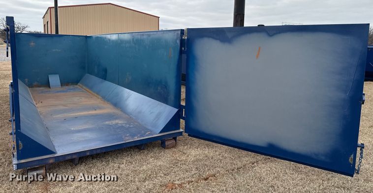 image for item ES5736 EWF roll-off dumpster