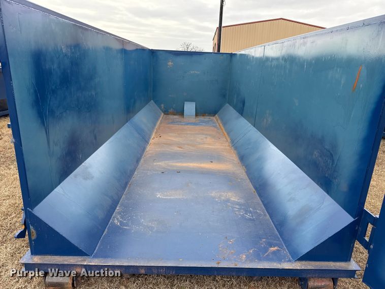 image for item ES5736 EWF roll-off dumpster