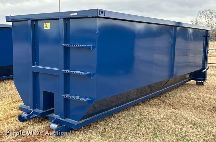 image for item ES5737 EWF roll-off dumpster