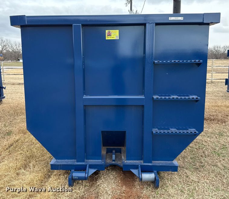 image for item ES5737 EWF roll-off dumpster