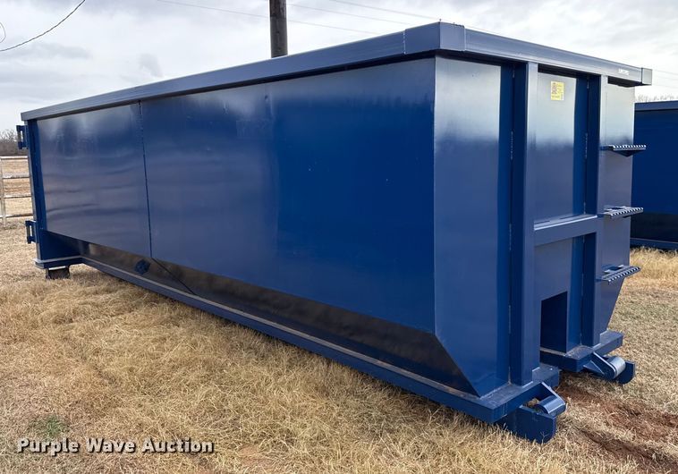 image for item ES5737 EWF roll-off dumpster