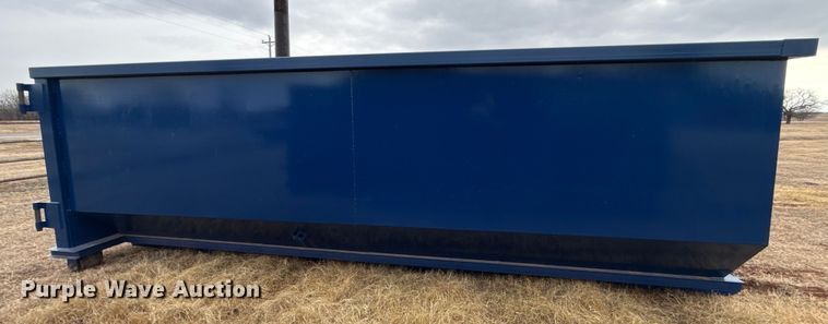 image for item ES5737 EWF roll-off dumpster