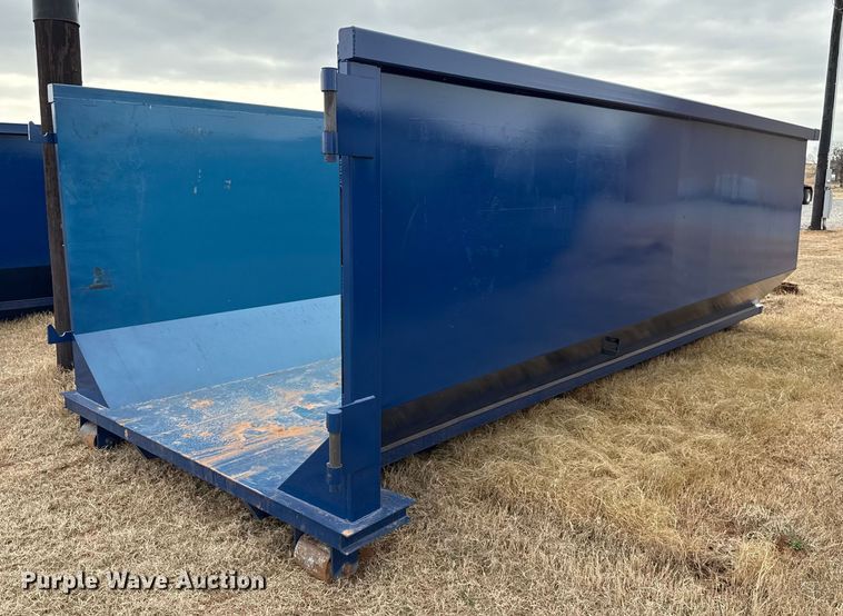image for item ES5737 EWF roll-off dumpster