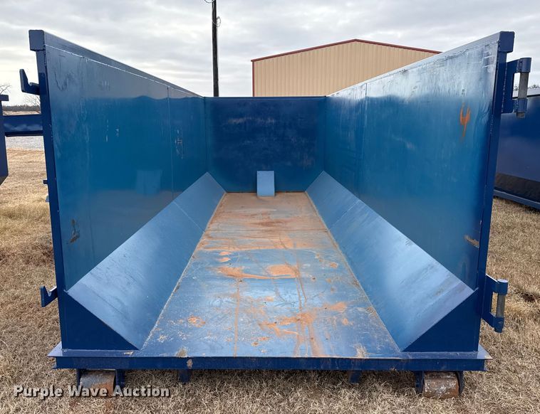 image for item ES5737 EWF roll-off dumpster