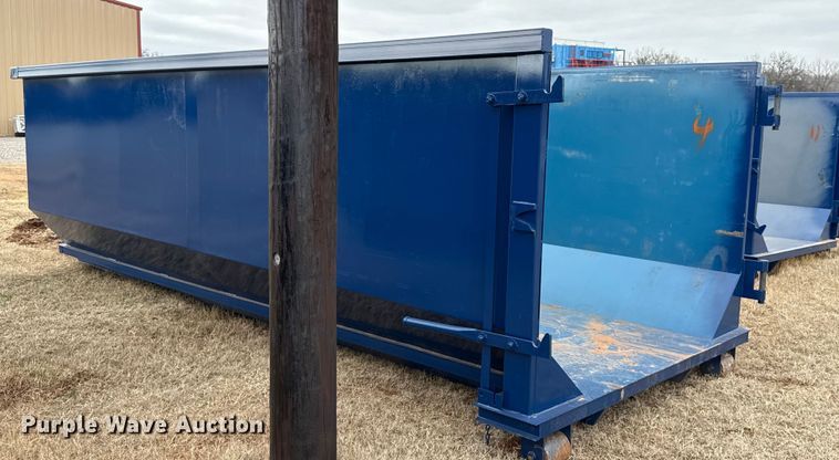 image for item ES5737 EWF roll-off dumpster