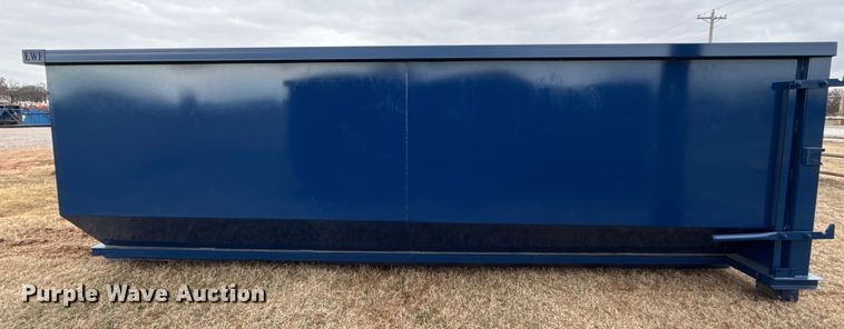 image for item ES5737 EWF roll-off dumpster