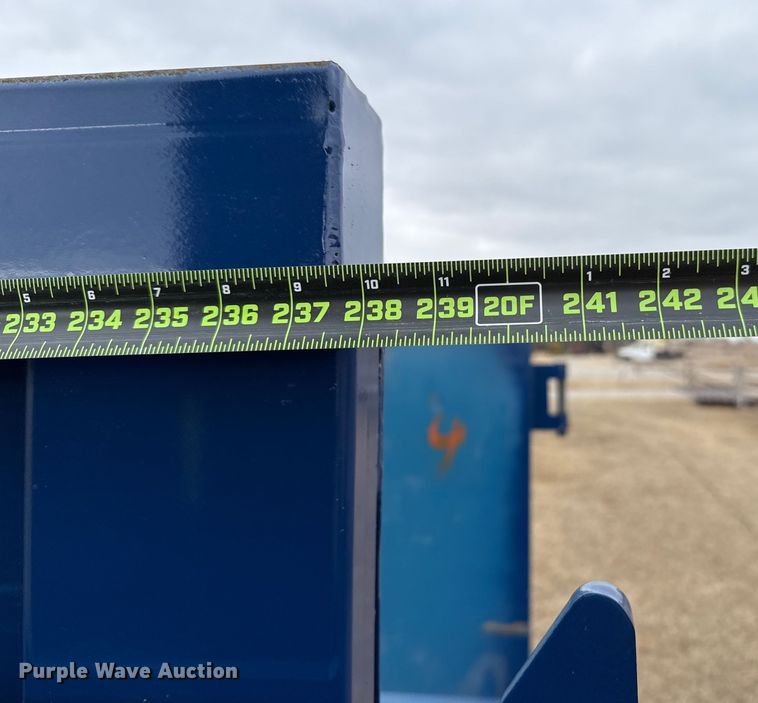 image for item ES5737 EWF roll-off dumpster