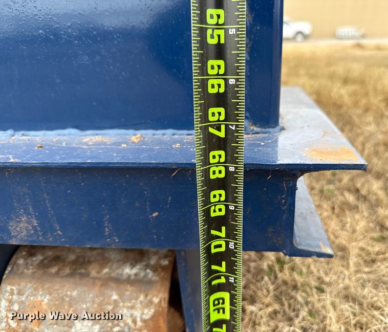 image for item ES5737 EWF roll-off dumpster