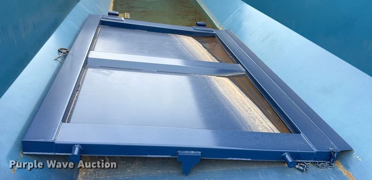 image for item ES5737 EWF roll-off dumpster