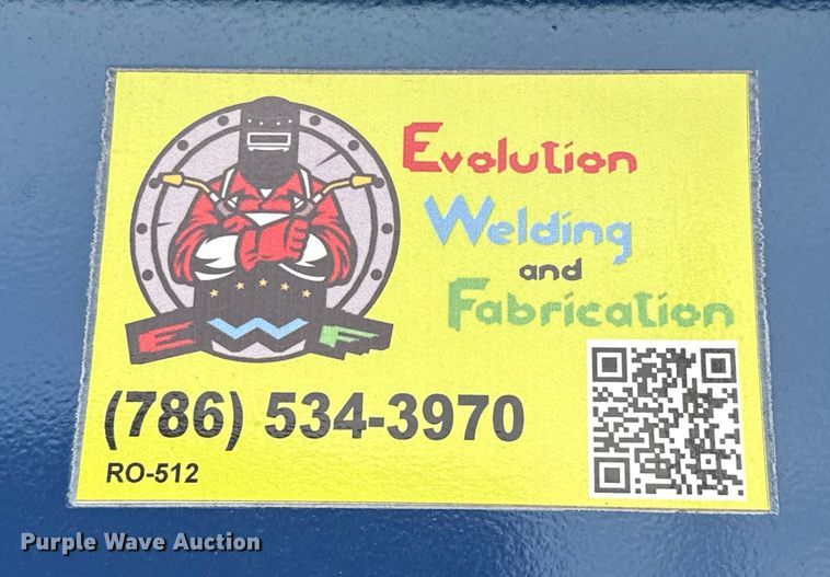 image for item ES5737 EWF roll-off dumpster