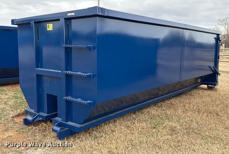 image for item ES5738 EWF roll-off dumpster