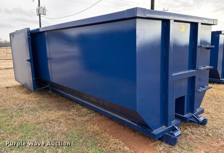 image for item ES5738 EWF roll-off dumpster
