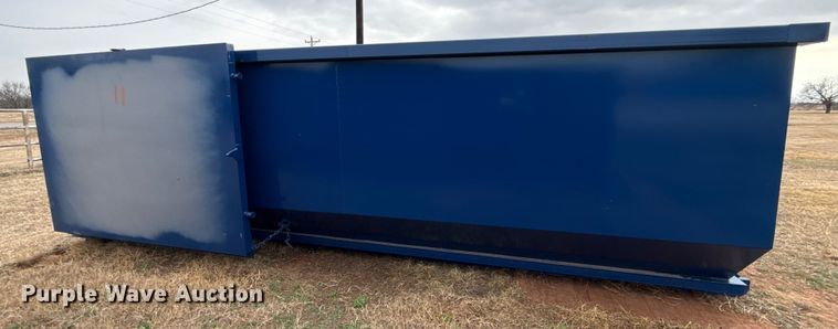 image for item ES5738 EWF roll-off dumpster