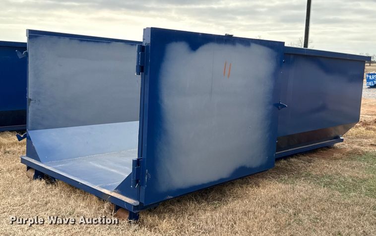 image for item ES5738 EWF roll-off dumpster