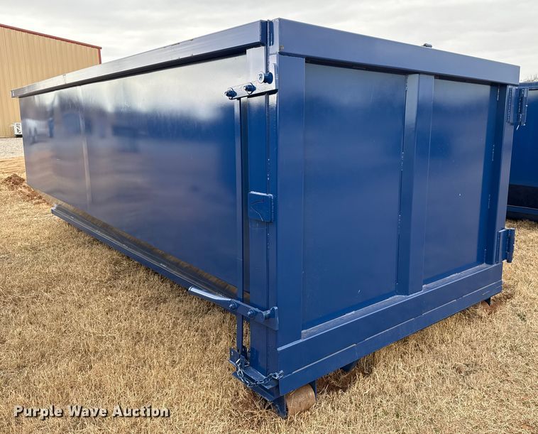 image for item ES5738 EWF roll-off dumpster