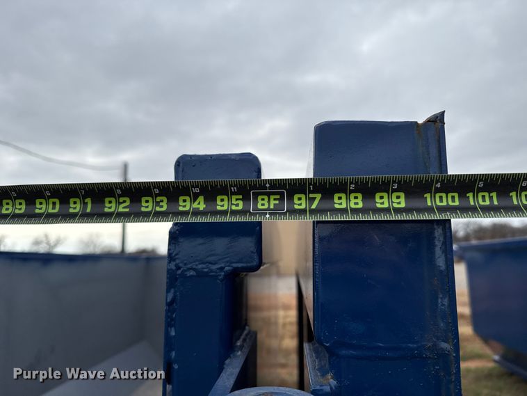 image for item ES5738 EWF roll-off dumpster