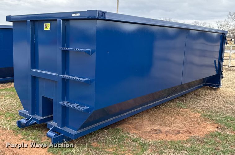 image for item ES5739 EWF roll-off dumpster