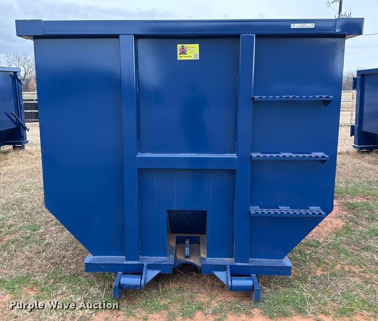 image for item ES5739 EWF roll-off dumpster