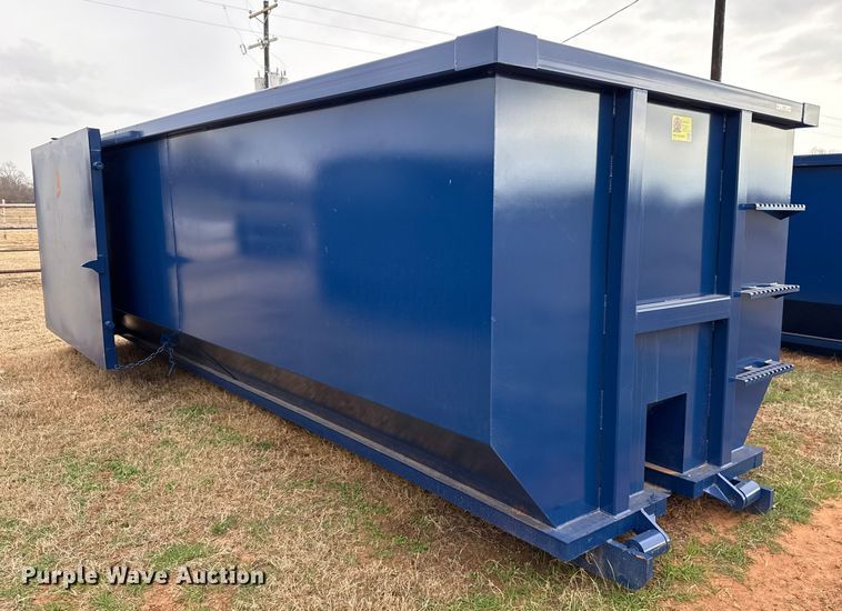 image for item ES5739 EWF roll-off dumpster