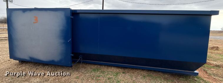 image for item ES5739 EWF roll-off dumpster