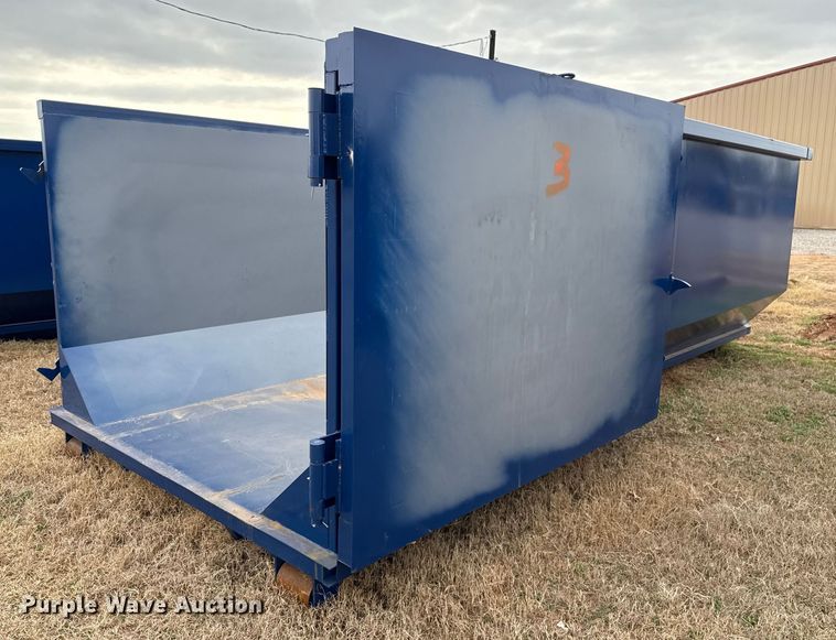 image for item ES5739 EWF roll-off dumpster