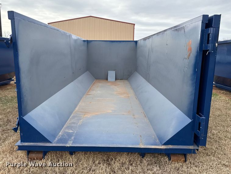image for item ES5739 EWF roll-off dumpster