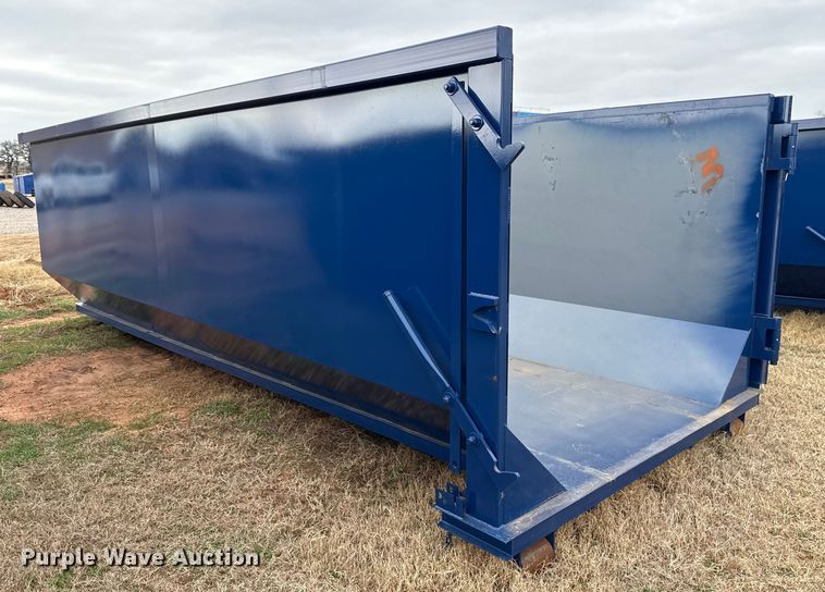 image for item ES5739 EWF roll-off dumpster