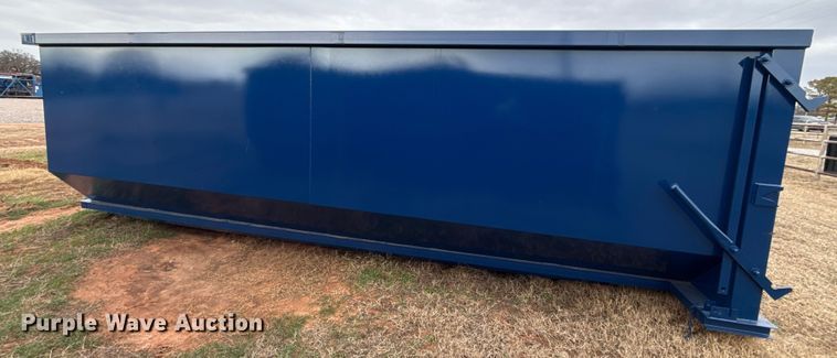 image for item ES5739 EWF roll-off dumpster