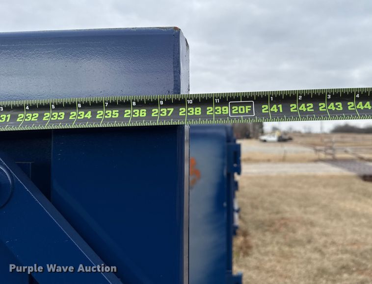 image for item ES5739 EWF roll-off dumpster