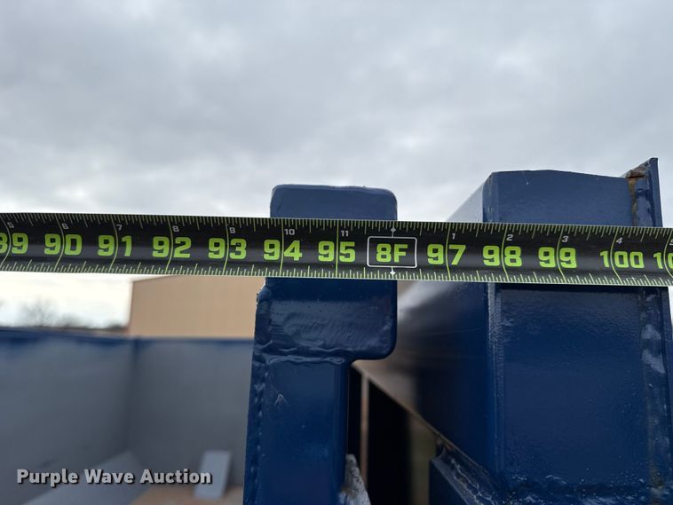 image for item ES5739 EWF roll-off dumpster